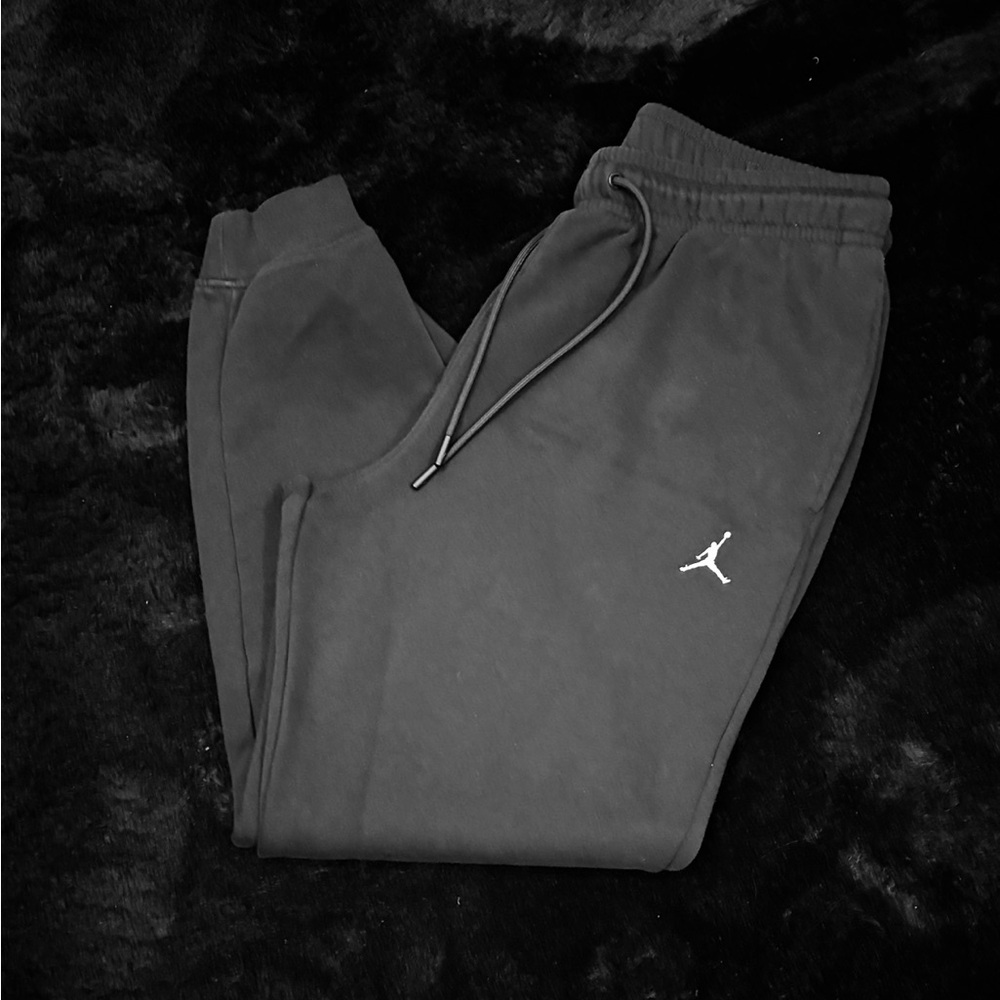 Black Jordan Brand Jogger pants